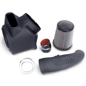 GMC 3500 Performance Air Intake - Banks Power - Ram-Air System - Dry - `17-`19